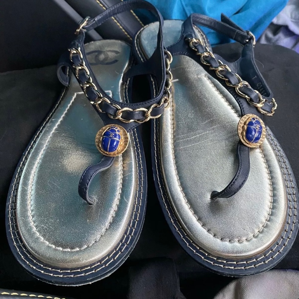 CHANEL authentic sandals